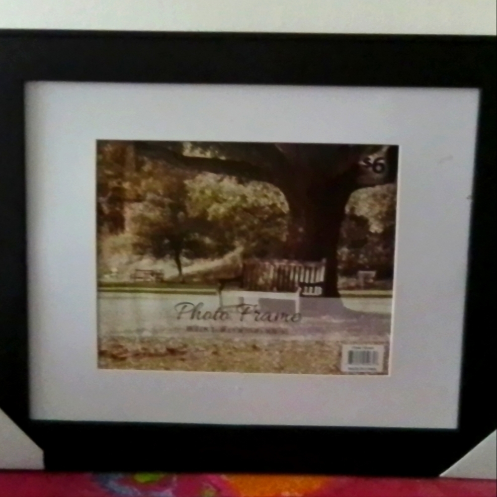 10x8 BLK PICTURE FRAME